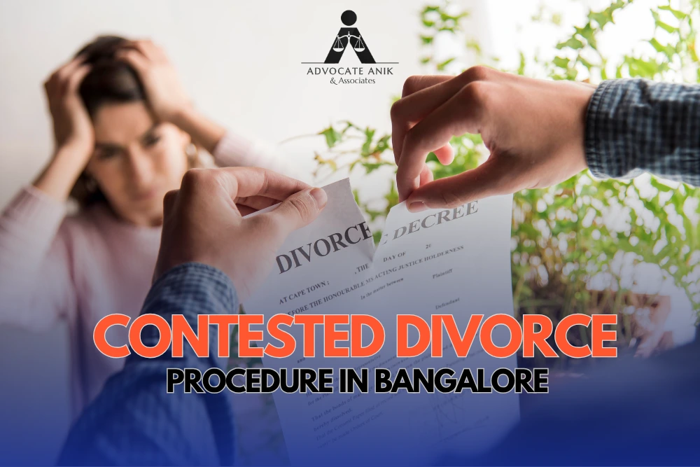 Contested Divorce Procedure in Bangalore