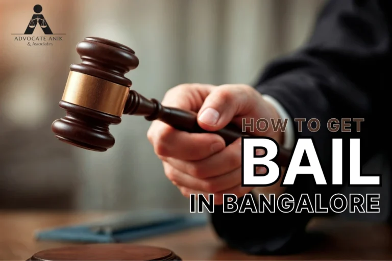 How to Get Bail in Bangalore Bail Process
