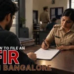 How to File an FIR in Bangalore