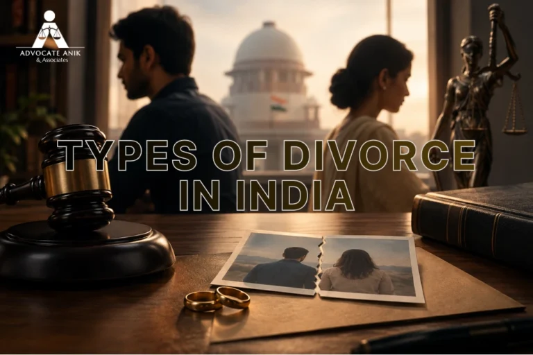 types of divorce in india
