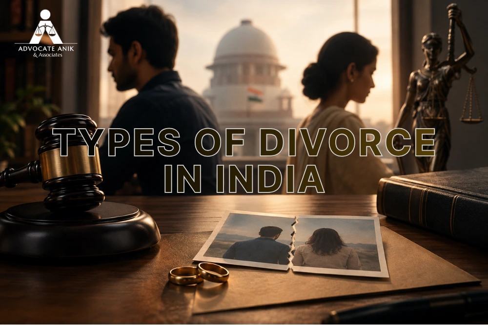 types of divorce in india